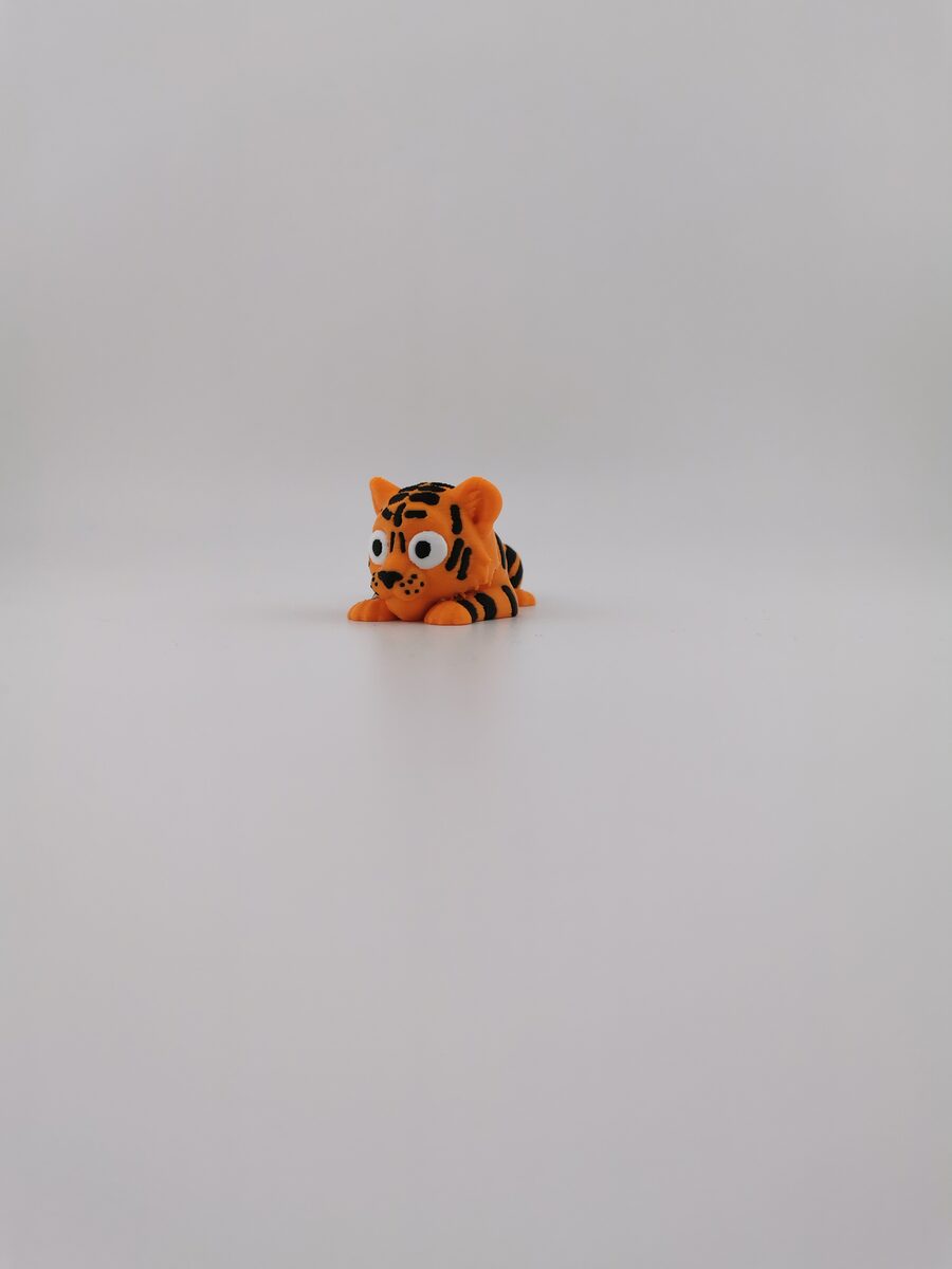 Flexi Tiger Toy - thumbnail 7